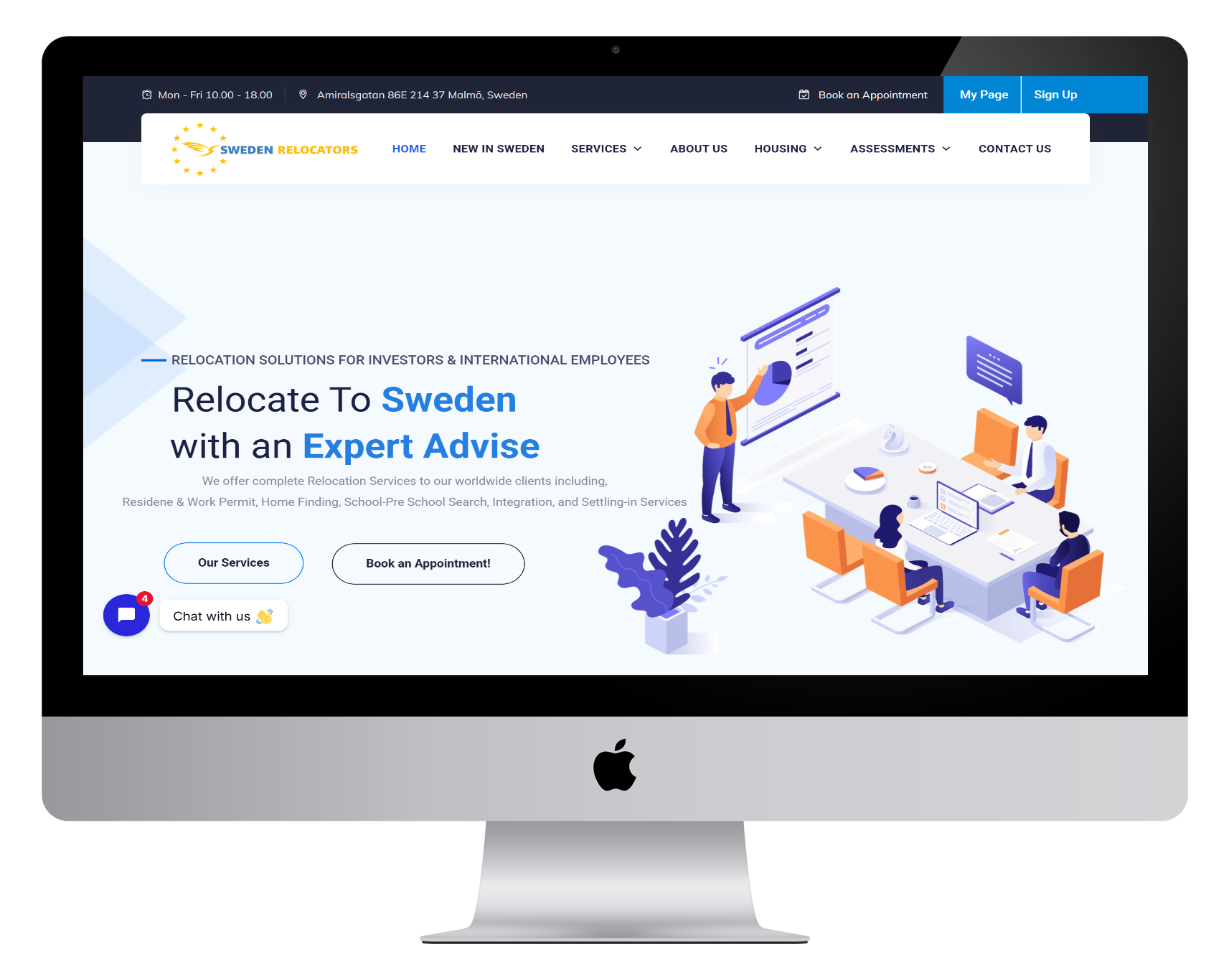 Sweden Relocators – Immigration & Relocation Service