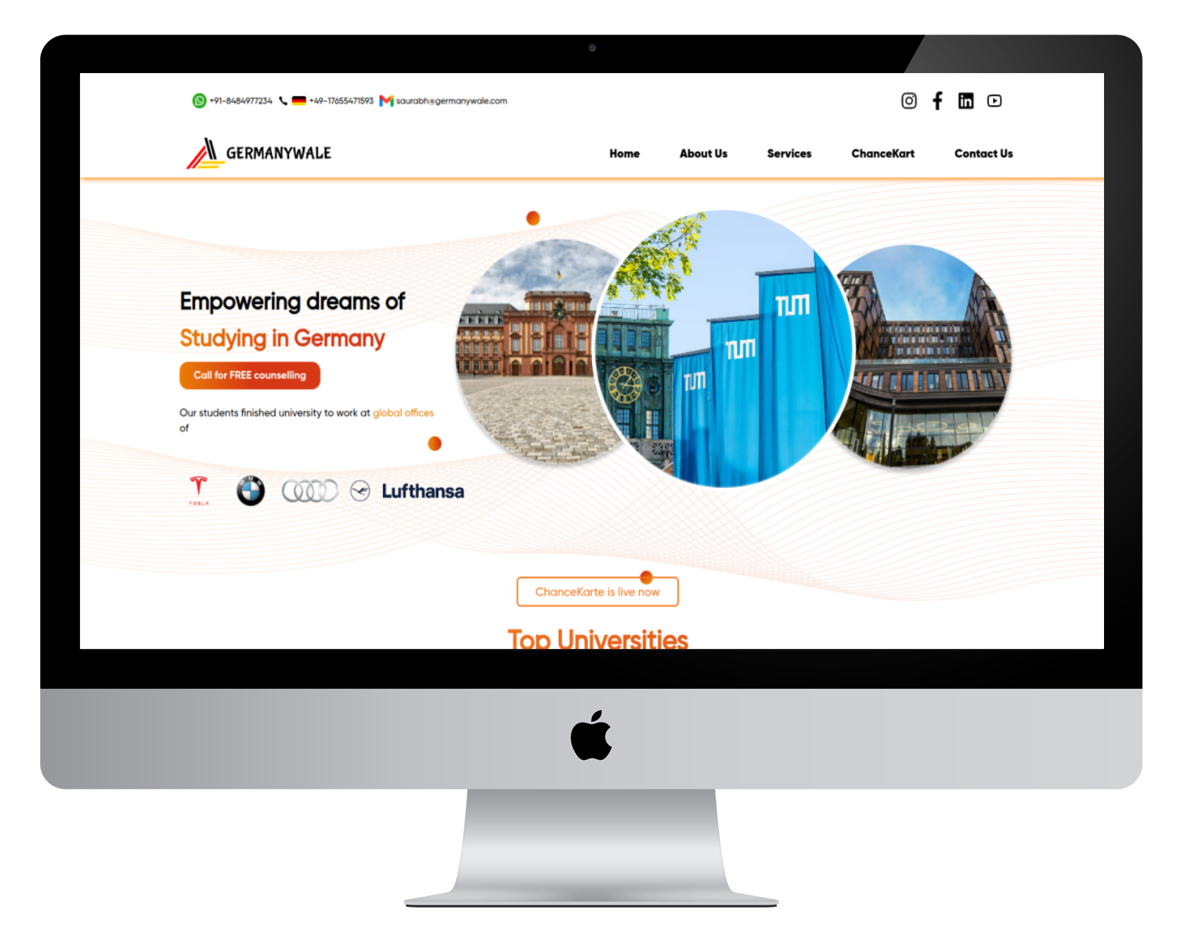 Germany Wale – Immigration Consulting